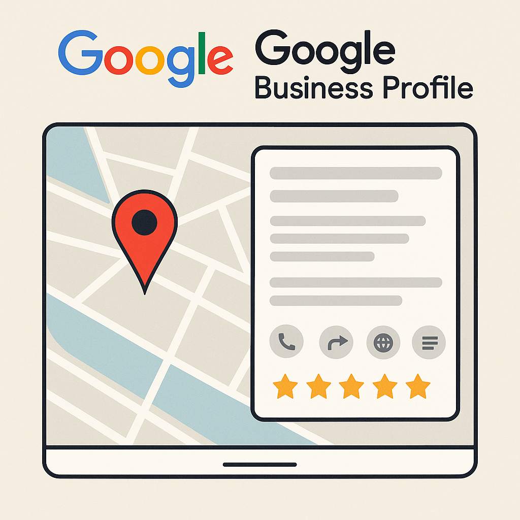 какво е Google Business Profile
