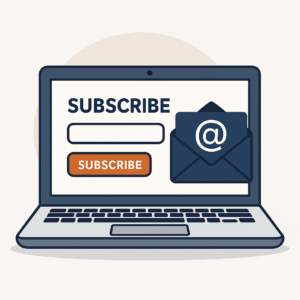 как да събирате имейли чрез сайта си