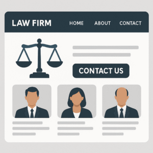 уебсайт за адвокатска кантора