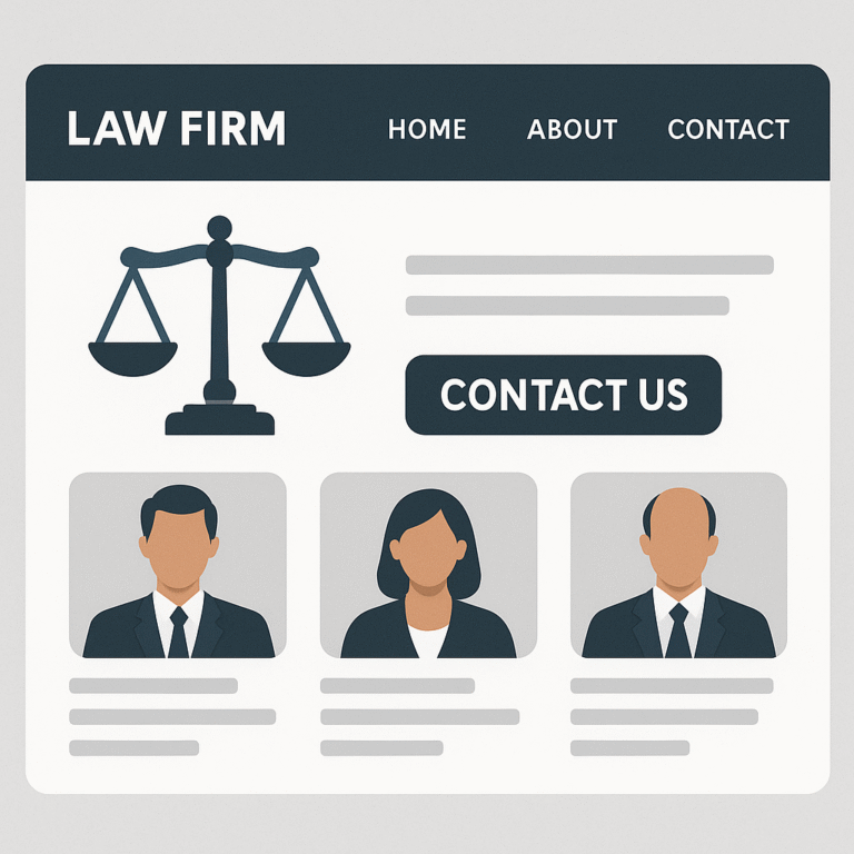 уебсайт за адвокатска кантора